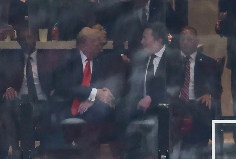 Demi Charlie Kirk, Trump dan Musk Bertemu Lagi dan Duduk Berdampingan Setelah Pecah Kongsi