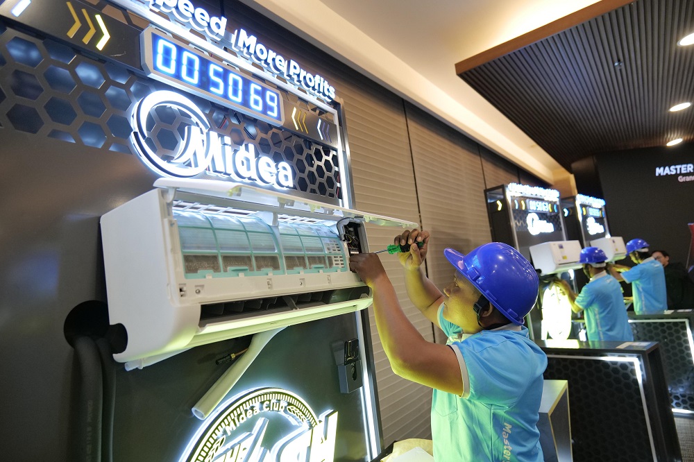 Lima Teknisi AC Pemenang Midea Club Akan Bertanding di Ajang Internasional