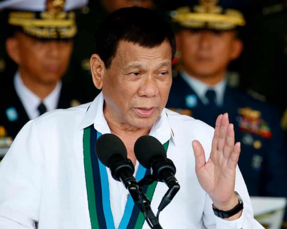 76 Pembunuhan, Eks Presiden Filipina Rodrigo Duterte Didakwa Lakukan Kejahatan Kemanusiaan 