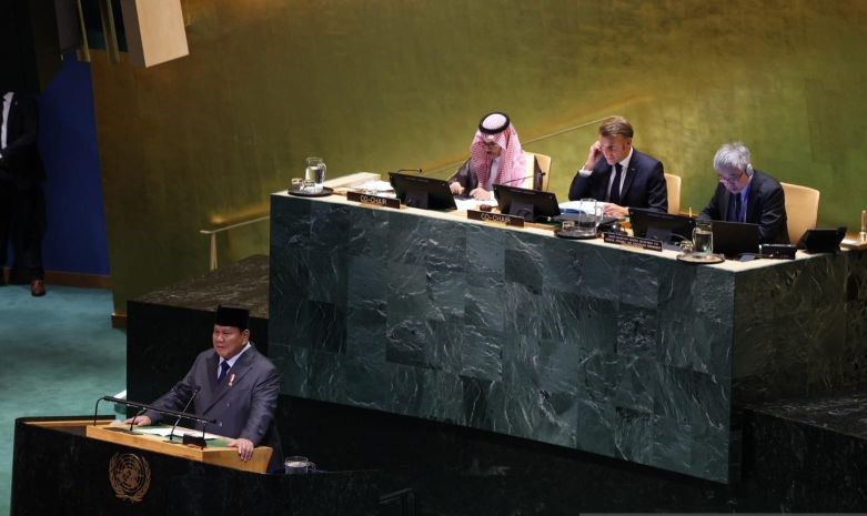 Dengan Lantang, Presiden Prabowo Tegaskan KTT bukan hanya Soal Palestina, tapi Juga Kredibilitas PBB