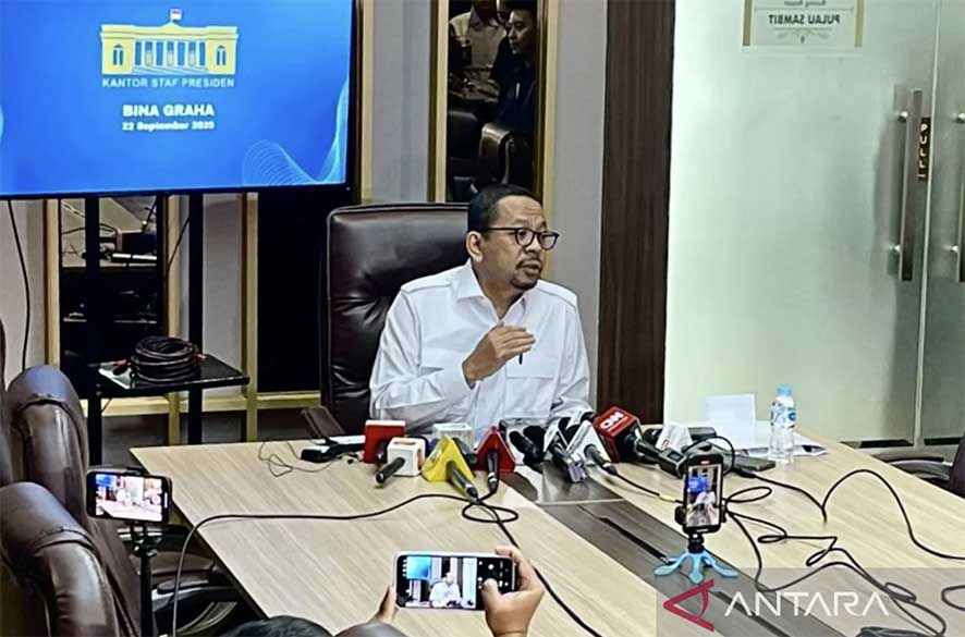 KSP Sebut IKN Ibu Kota Politik saat Infrastruktur Tiga Pilar Negara Rampung