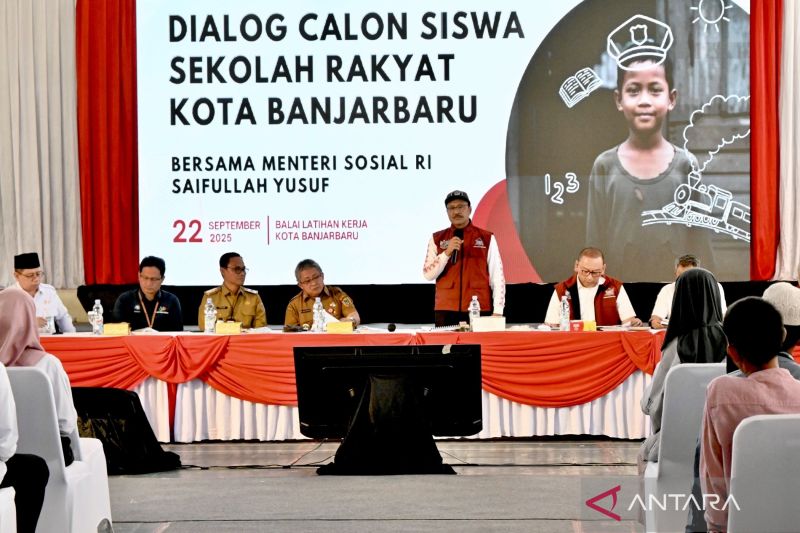 Mensos: Kurikulum Sekolah Rakyat Arahkan Siswa Optimis Berkarier