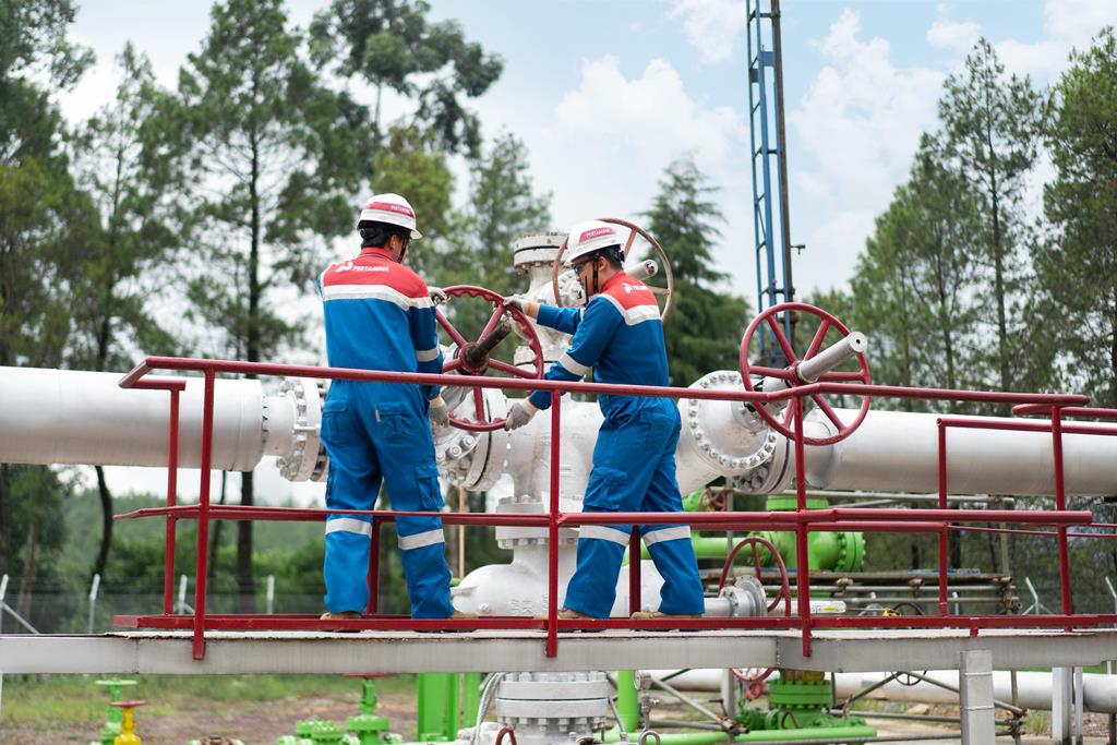 Pertamina NRE Dorong Ketahanan Energi dengan EBT dan Pengelolaan Transisi Energi yang Efisien 