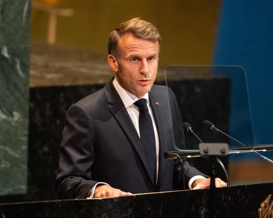 Prancis, Belgia, Malta, Monako dan Luksemburg Mengakui Negara Palestina