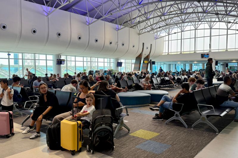 Heboh! Bandara Lombok Disulap Jadi “Paddock Kedua” Sambut MotoGP 2025 Mandalika