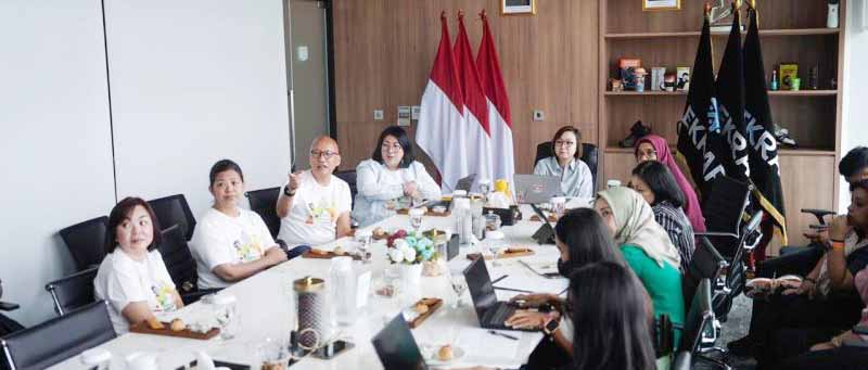 Wamenekraf: Strategi Berkelanjutan Penting Agar IP Lokal Tumbuh Melekat di Masyarakat