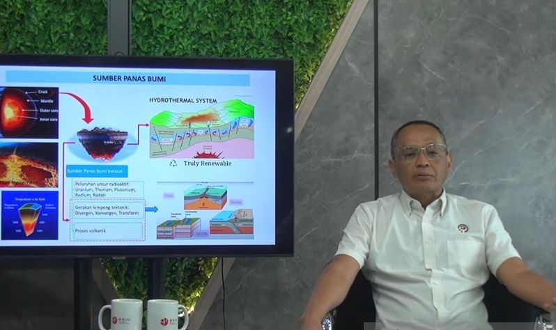 Meskipun Baru 12 Persen, BRIN Yakin Potensi Panas Bumi Indonesia Sangat Besar