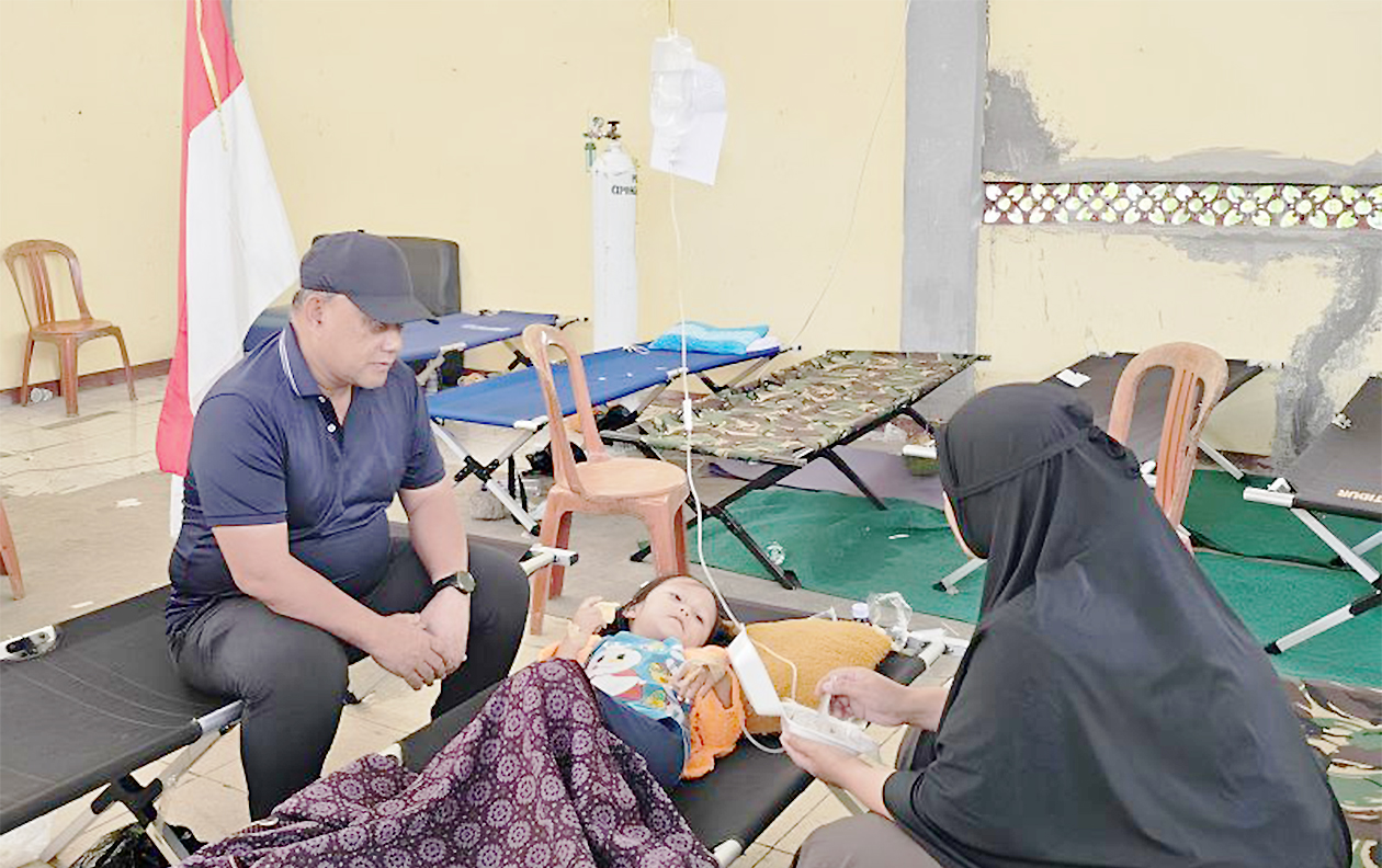 500 Pelajar Keracunan MBG, Sekda Jabar Turun Tangan