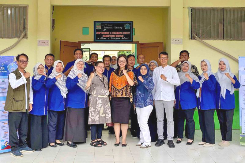 Kontribusi Dunia Usaha akan Sekolah Adiwiyata Diapresiasi