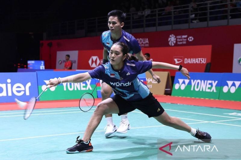 Amri/Nita: Besok Berani Fight Lawan Unggulan Pertama dan Peringkat Satu Dunia