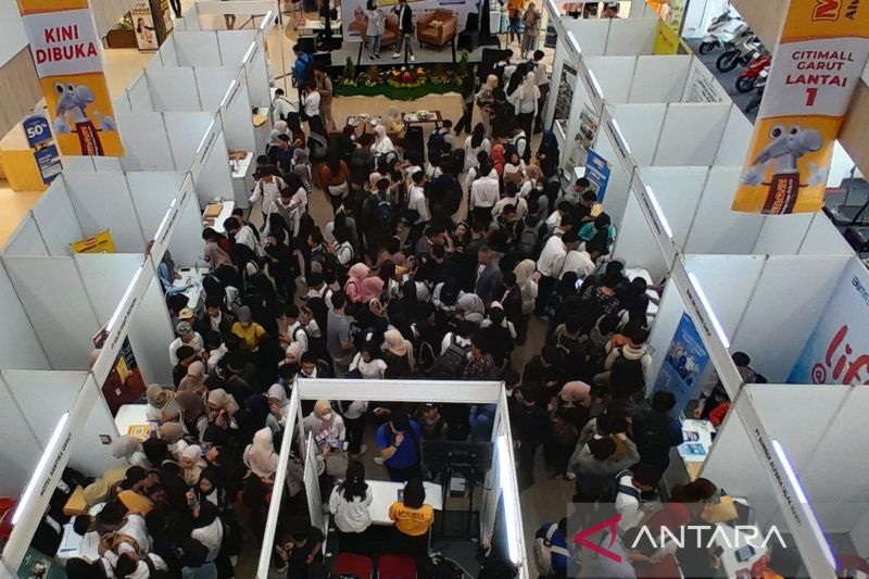 Bursa Kerja Digital. Disnakertrans Garut Luncurkan Job Fair Daring Tahun Ini