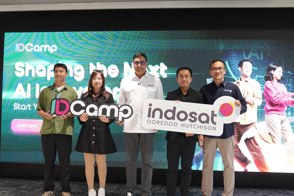 Indosat Targetkan Melatih 2 Juta Talenta Digital Melalui IDCamp 