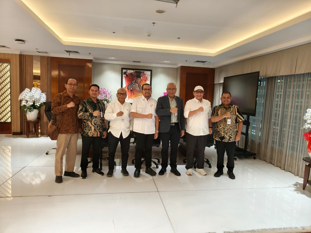 Pengurus PWI Pusat Laporkan HPN 2026 ke KSP