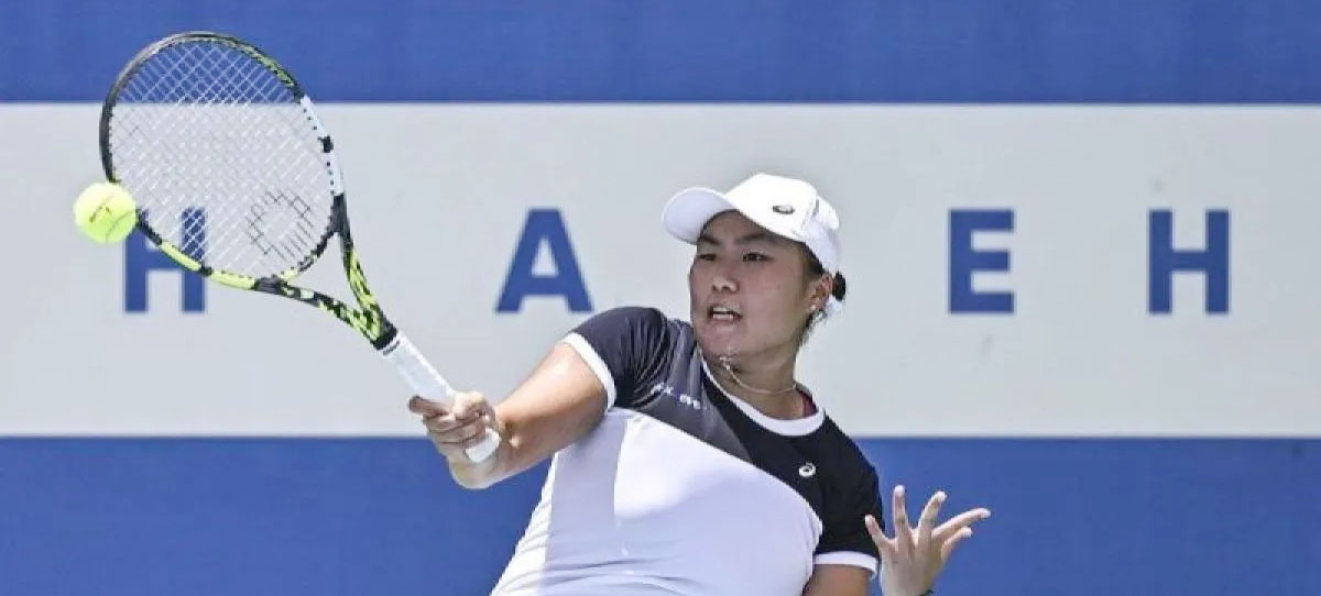 Janice Tjen Tak Mampu Hadang Sasnovich, Kandas di Babak Pertama China Open