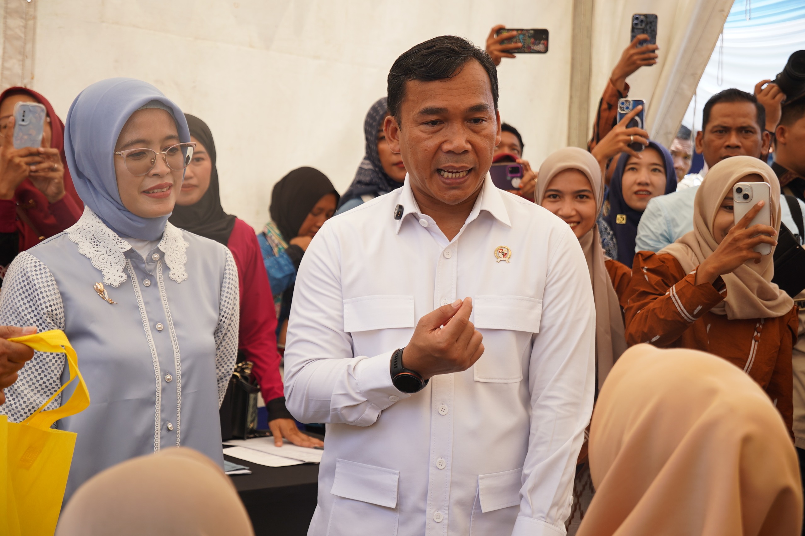 Menteri Wihaji: Kontrasepsi Bukan Hanya Mengatur Kelahiran tapi Juga Jaga Kualitas Hidup Keluarga Indonesia