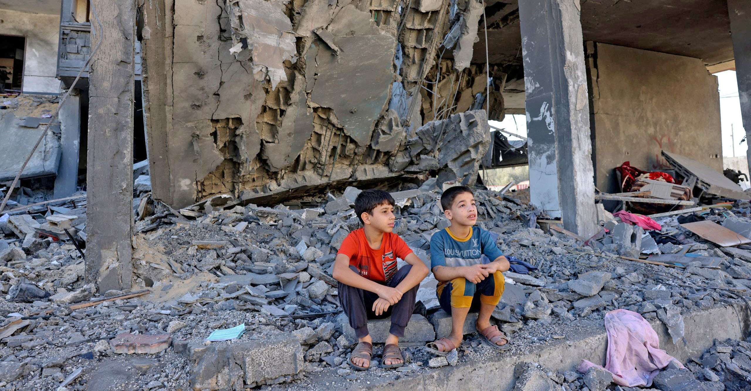 PBB Sebut Anak-anak Gaza Terperangkap dalam Zona Kematian