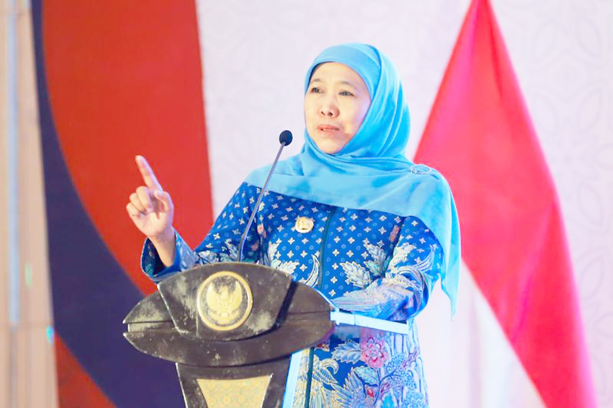 Khofifah Ajak HIPMI Womenpreneur Perkuat Ekonomi Jatim: Dari APBD Rp32 T hingga PDRB Rp3.200 T