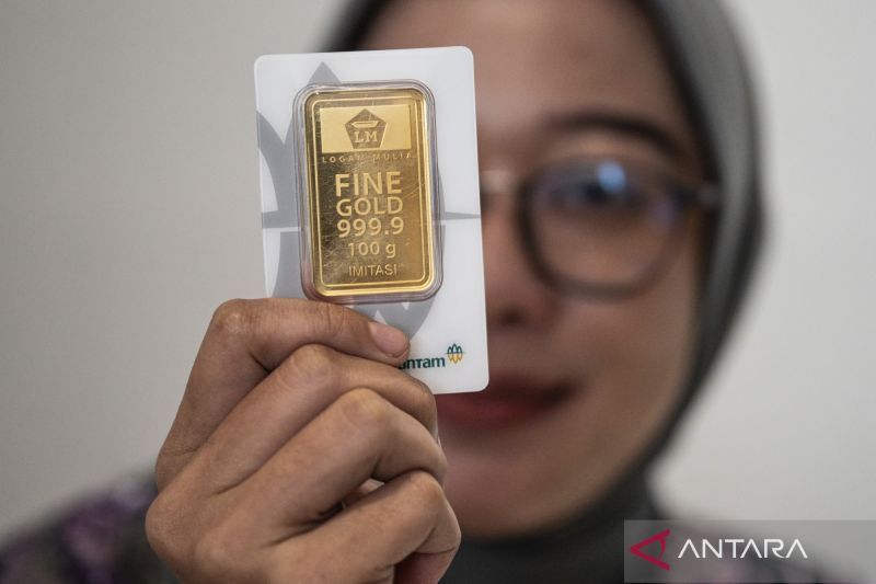 Harga Emas di Pegadaian Hari Ini Turun,  Berikut Daftar Lengkapnya
