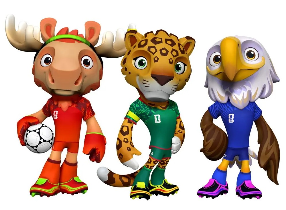 Tiga Hewan Khas Menjadi Lambang atau Maskot Piala Dunia 2026