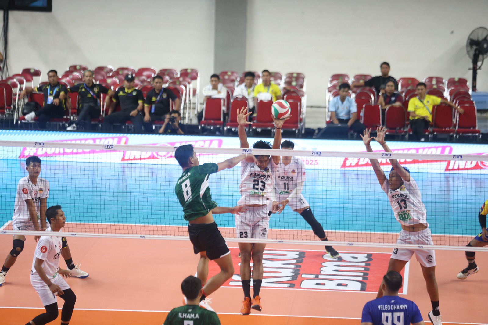 Tim Voli SEA Games Diisi Pemain-pemain Senior