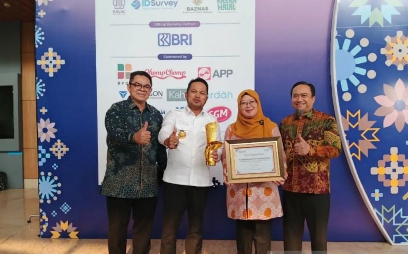 Luar Biasa! Kaltim Dinobatkan Sebagai Lembaga Terbaik Pendukung Ekosistem Halal Indonesia
