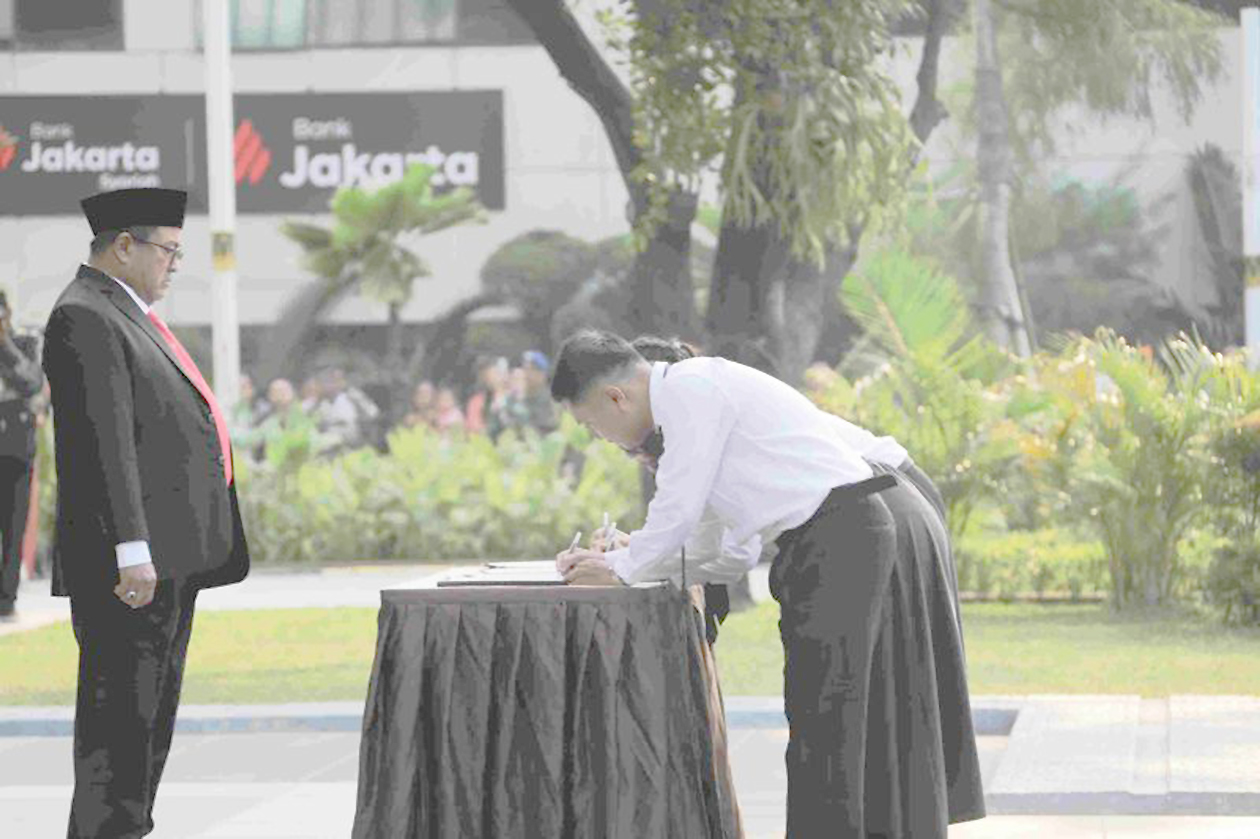 Rano Karno Lantik 1.939 PPPK DKI Jakarta, Siap Tingkatkan Layanan Publik!