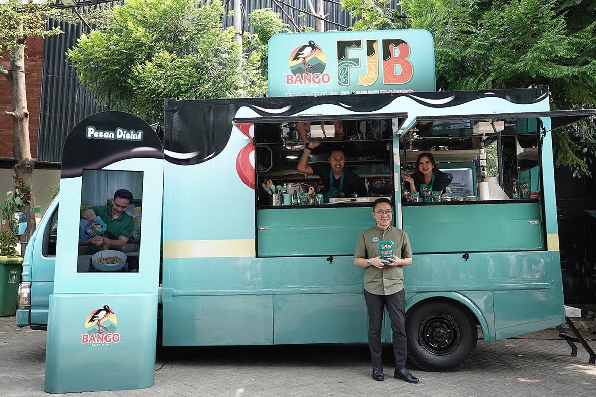 Sambangi 13 Kota, Festival Jajanan Bango Akan Gunakan Food Truck
