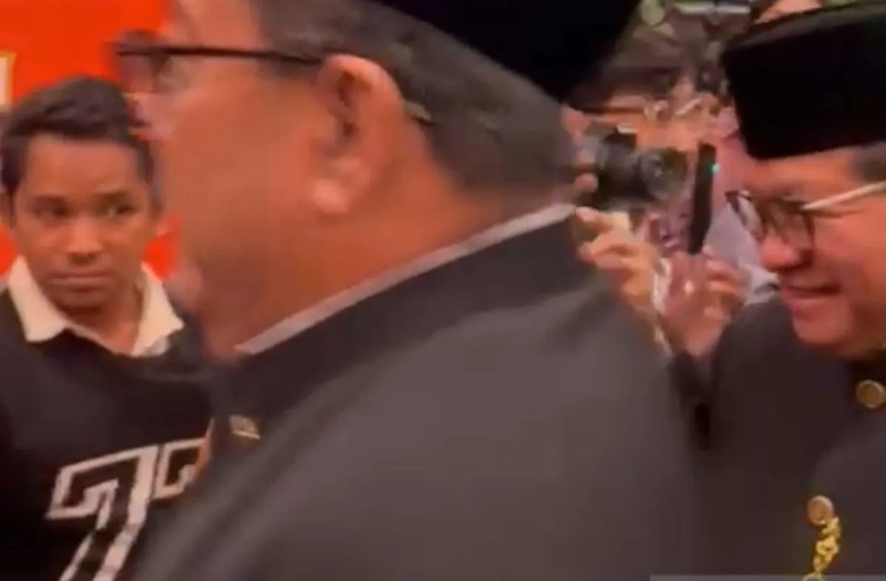 Nekat! Di Depan Gubernur dan Wagub DKI, Pencopet Beraksi Gasak Ponsel Pegawai Parekraf