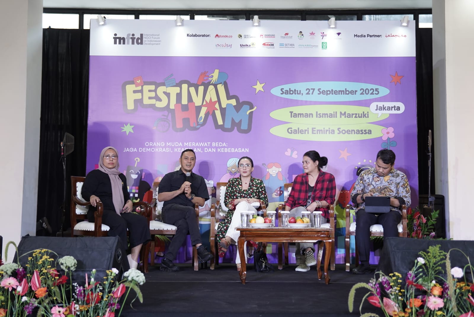 Festival HAM 2025: 'Merawat Beda' adalah Kunci Jaga Demokrasi, Keadilan, dan Kebebasan