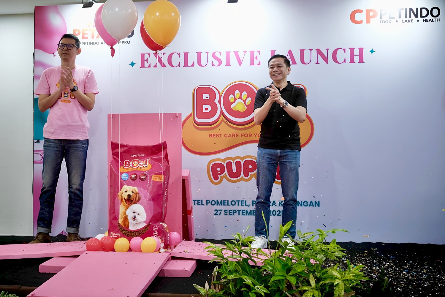 Bolt Rilis Produk Makanan Anjing Berumur di Bawah 12 bulan
