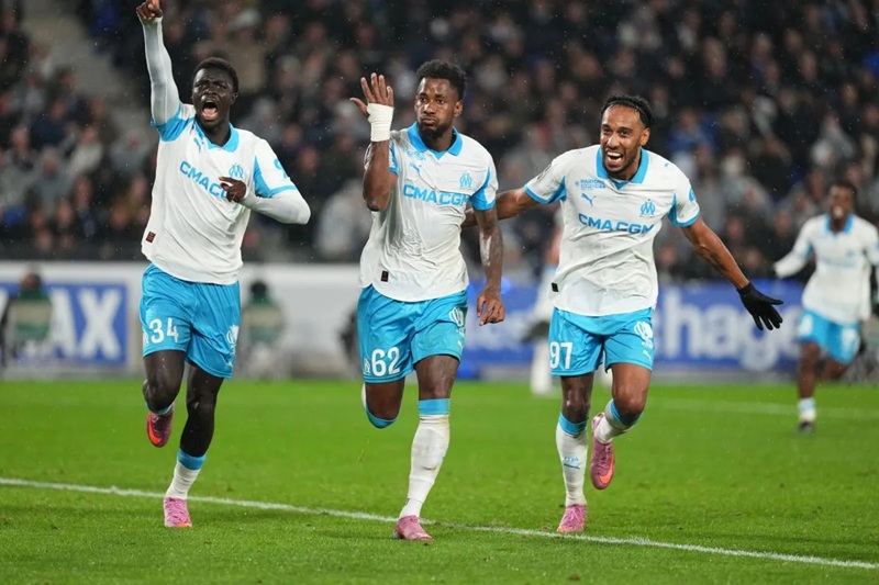 Marseille Puncaki Klasemen Liga Prancis Usai Tekuk Strasbourg 2-1 
