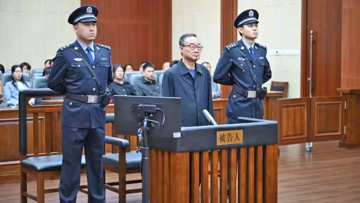 Eks Menteri Pertanian Tiongkok Dihukum Mati atas Kasus Suap