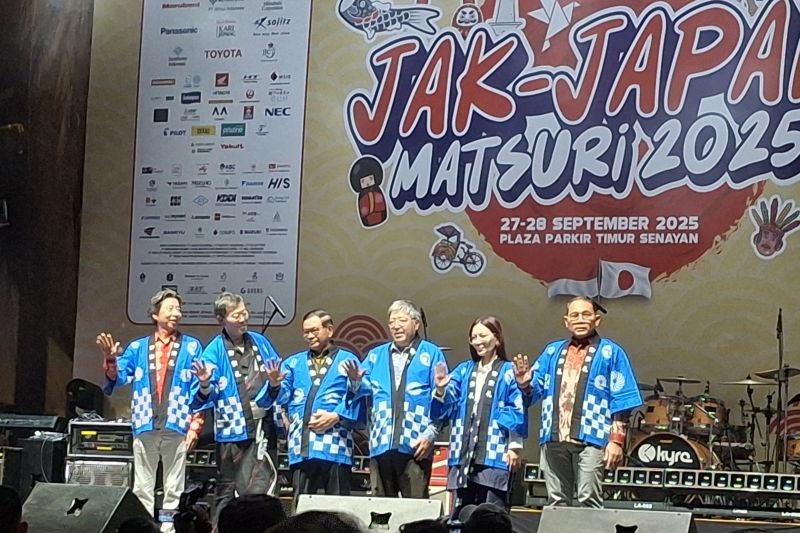 Jak-Japan Matsuri 2025 Tawarkan Sensasi Liburan ala Jepang di Jakarta