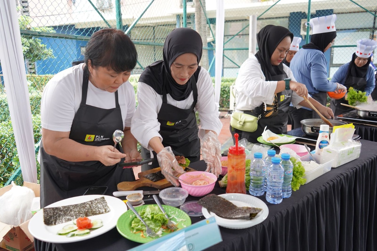 Transisi Energi Dimulai dari Dapur: PLN Gelar Cooking Competition Jabodetabek
