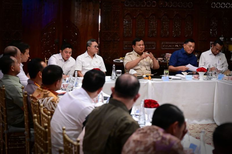 Presiden Prabowo Panggil Sejumlah Menteri ke Kertanegara, Seskab: Rapat Soal MBG Agar Berjalan Baik 