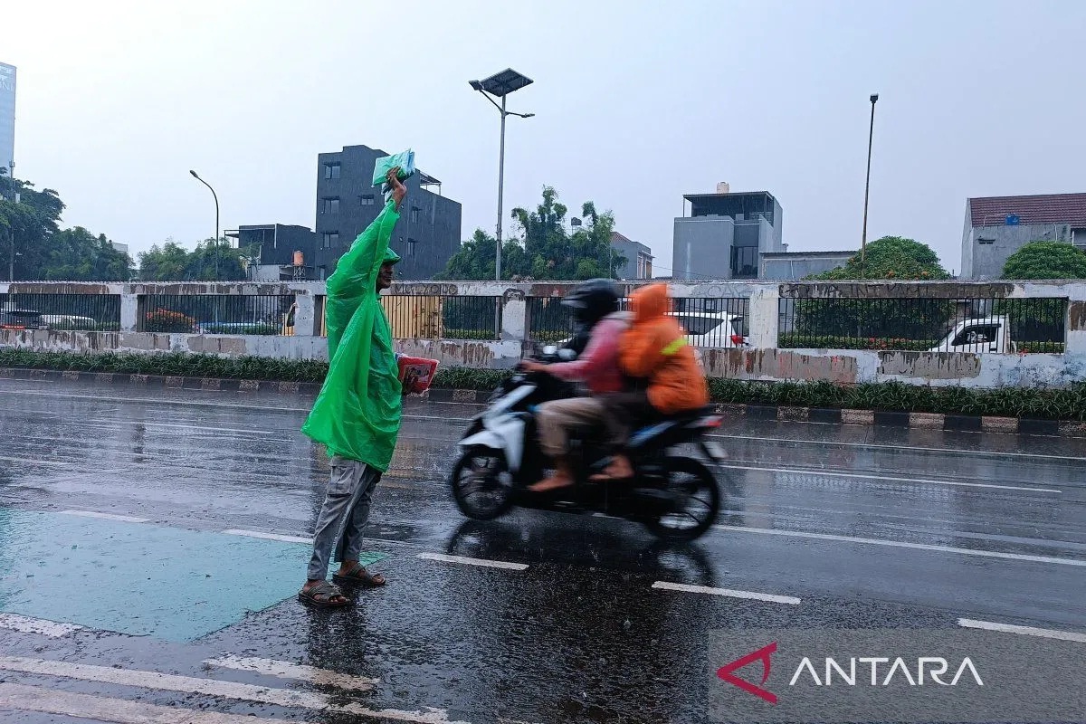 Cuaca Jakarta Hari Ini Diprakirakan Hujan Siang hingga Sore