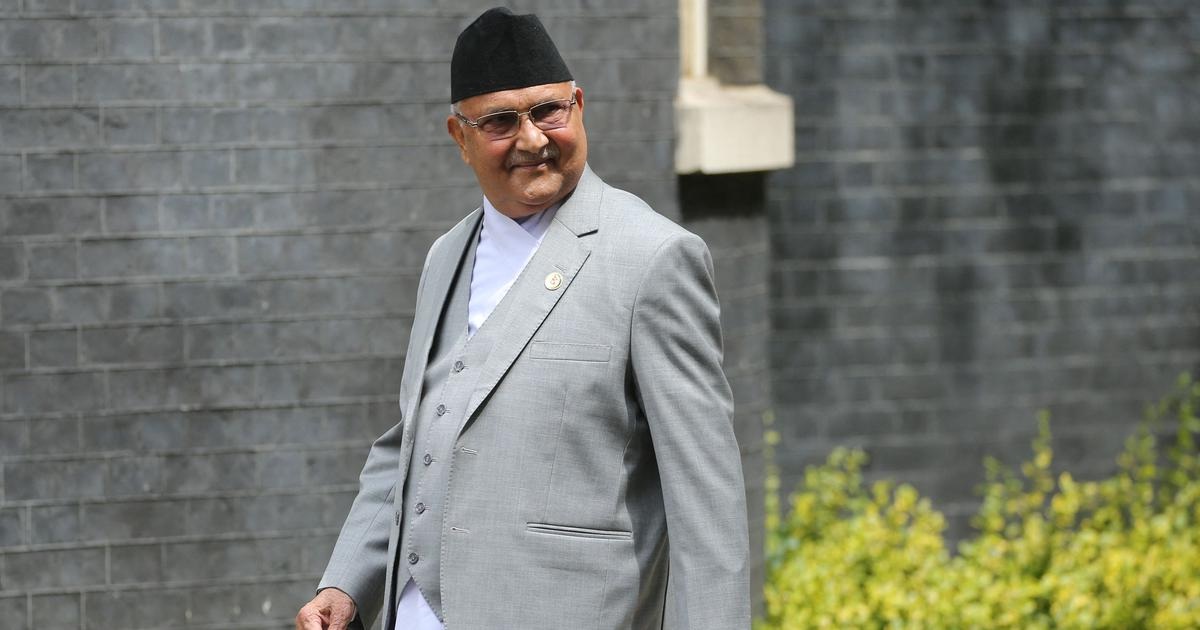Nepal Cekal Mantan Perdana Menteri KP Sharma Oli Pasca Demo Rusuh 