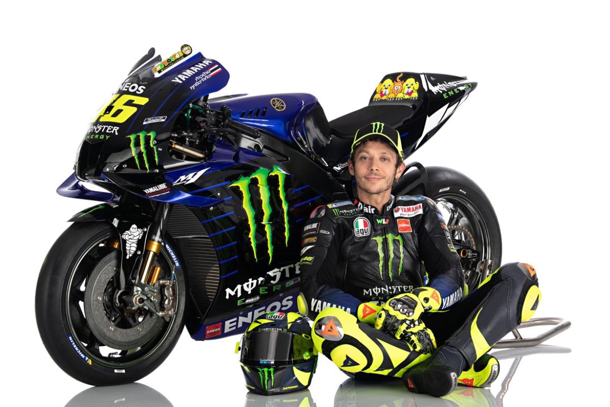 Valentino Rossi Turun Gunung ke Jakarta! The Doctor Bawa VR46 dan Livery Baru Buat MotoGP Mandalika 2025