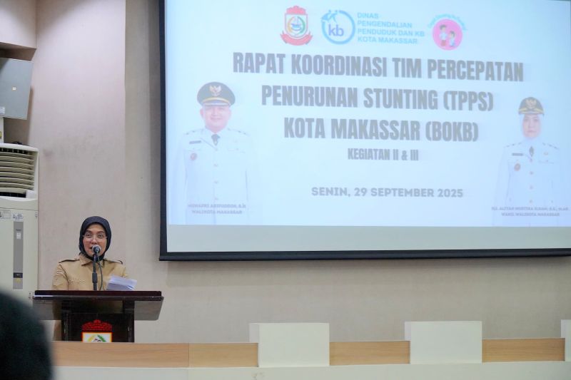 Pemkot Makassar Gelontorkan Dana Rp126 Miliar untuk Turunkan Stunting