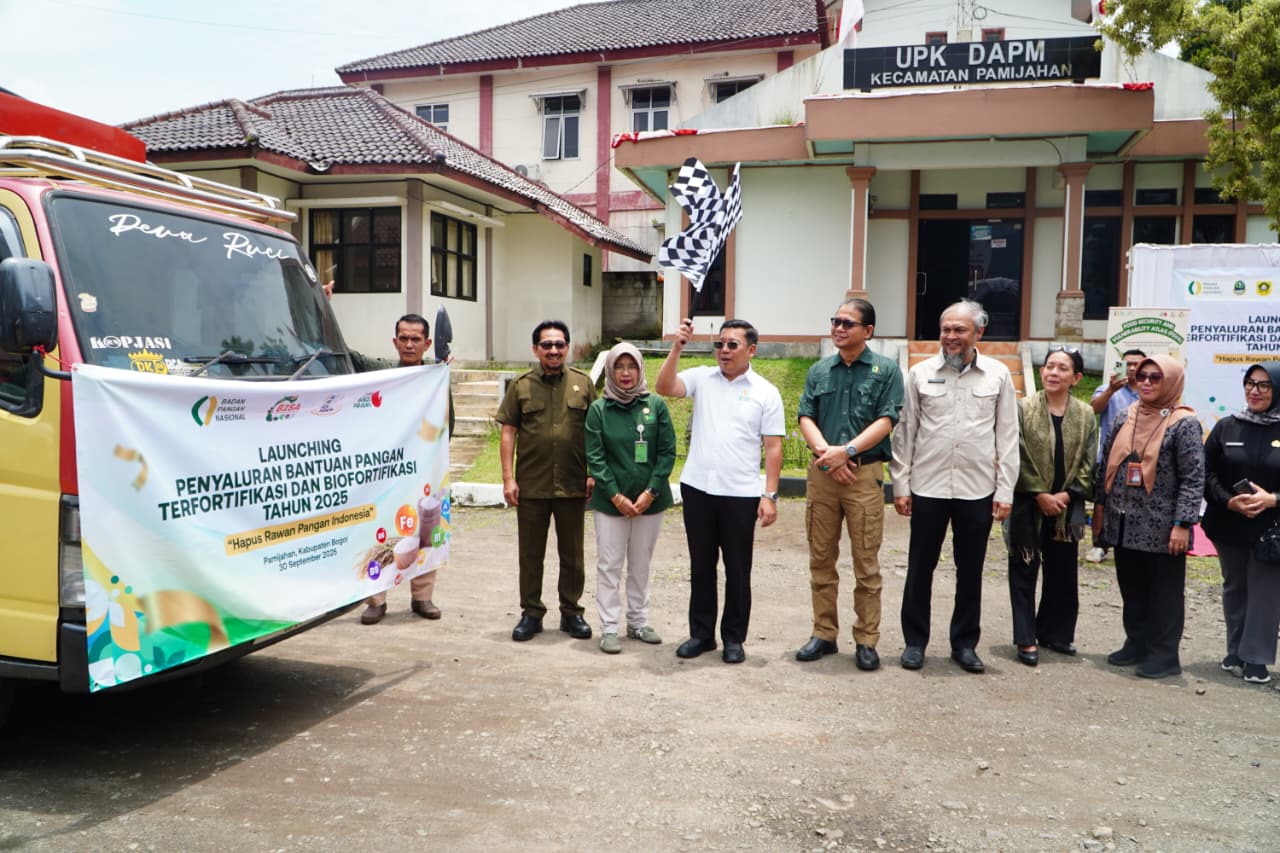Sasar Masyarakat Rentan Rawan Pangan, Bapanas Luncurkan Banpang Fortifikasi