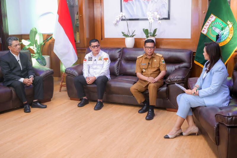 Gubernur: Sekolah Gratis Jadi Strategi Banten Putus Rantai Kemiskinan