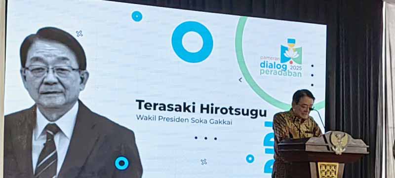 Sokka Gakkai: Gus Dur dan Ikeda Tokoh Teladan dalam Dialog Antaragama