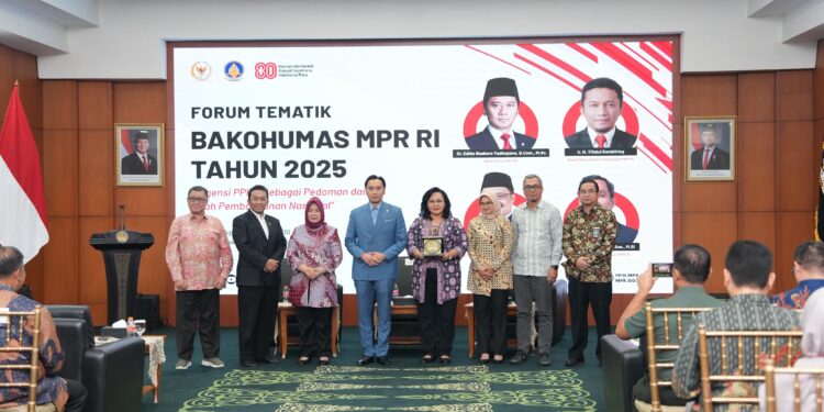 Dalam Bakohumas MPR RI, Edhie Baskoro Tekankan Pentingnya PPHN untuk Arah Pembangunan Berkelanjutan