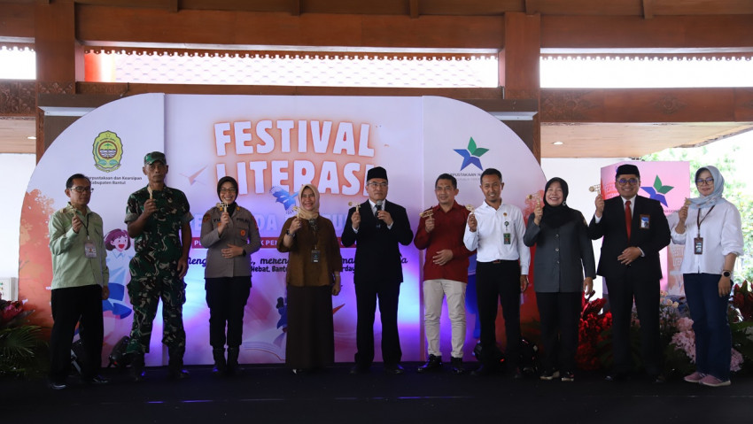 Festival Literasi Bantul 2025 Hadirkan Inovasi dan Ekspresi Budaya