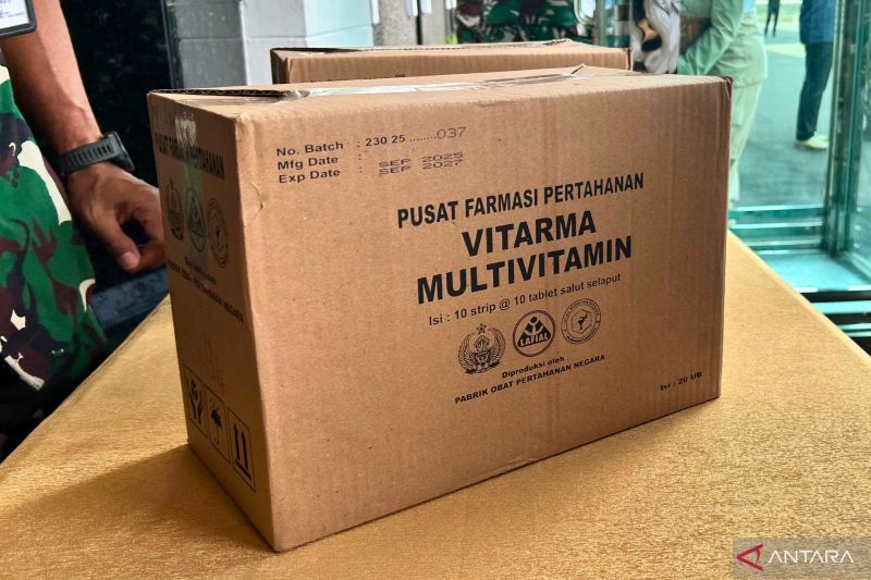 Kemenhan Distribusikan Vitamin untuk 100 SPPG di Jakarta
