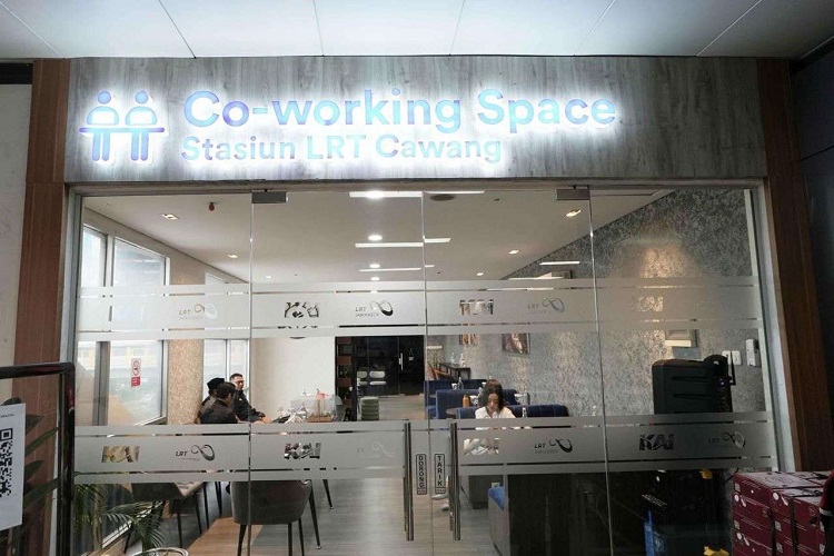 LRT Jabodebek Buat Terobosan dengan Buka ‘Coworking Space’ di Stasiun Cawang