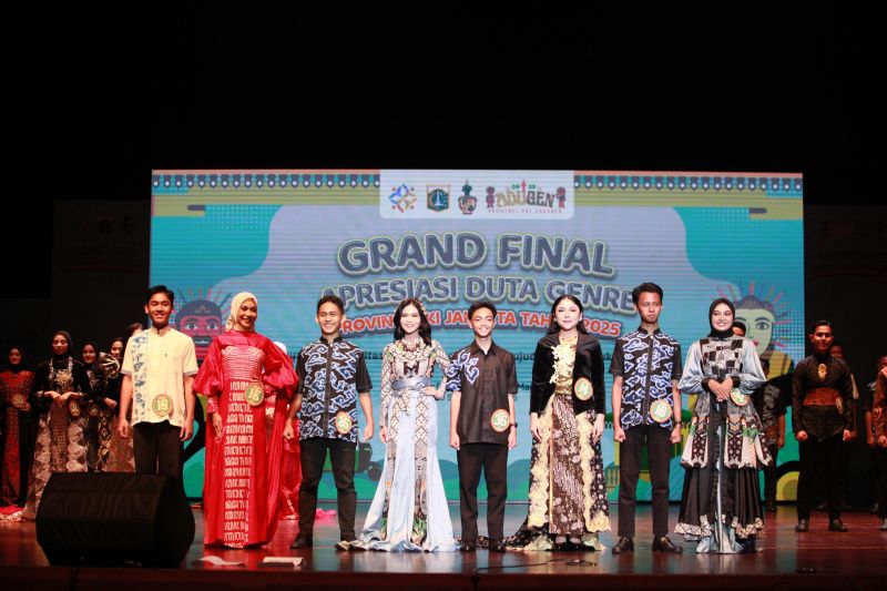 Pemprov DKI Akan Libatkan Duta Genre dalam Berbagai Kegiatan