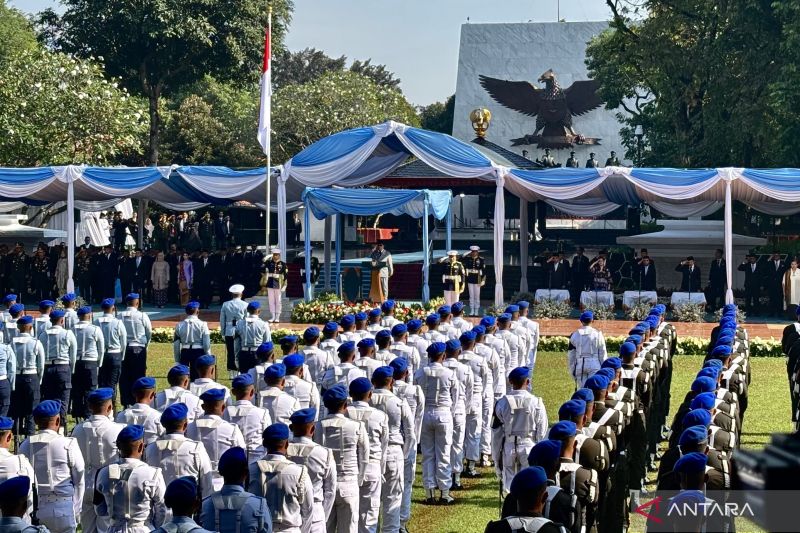 Presiden Prabowo Subianto Pimpin Upacara Hari Kesaktian Pancasila, Tegaskan Komitmen Kebangsaan