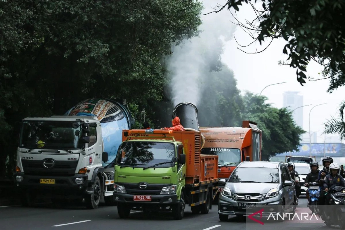 Kamis, Kualitas Udara Jakarta Terburuk Ketiga di Dunia