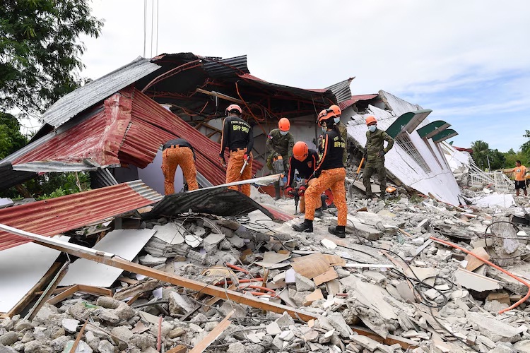 Kemlu RI Pastikan Tak Ada WNI Jadi Korban Gempa Filipina